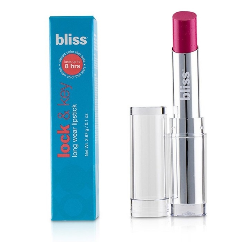 BLISS Lock & Key Long Wear "Quite a Fuchsia" NIB